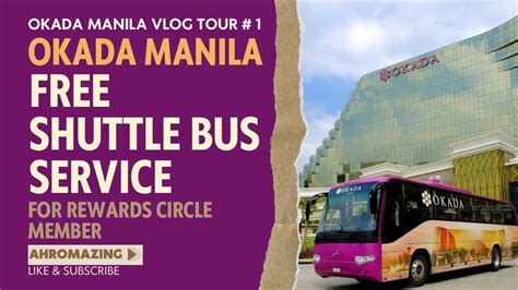 okada shuttle service 2023 schedule